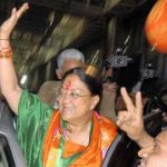 Vasundhara Raje sworn in as Rajasthan Chief Minister
