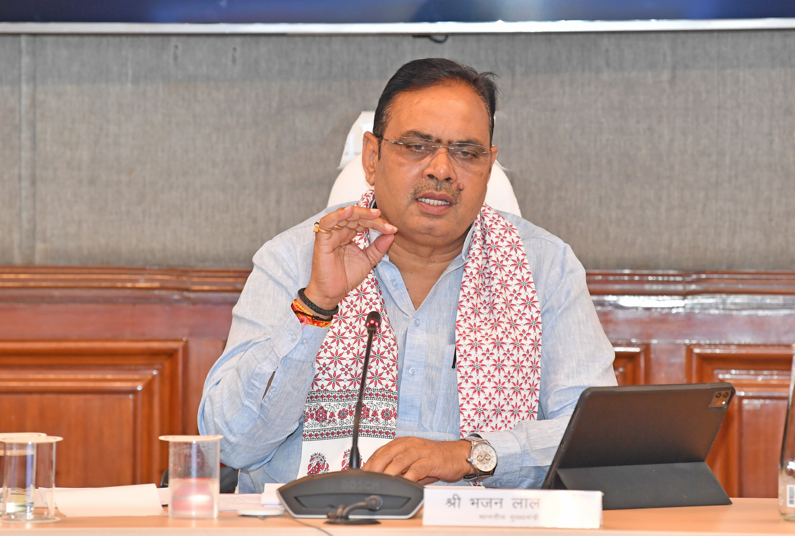 मुख्यमंत्री भजनलाल शर्मा के नेतृत्व में राज्य सरकार के फ्लैगशिप प्रोग्राम में सर्वजन हिताय