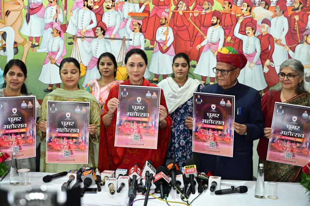 राजस्थान की आत्मा का उत्सव बनकर उभरेगा घूमर फेस्टिवल – 2025 :- दिया कुमारी