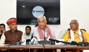 ministers press conference in jaipur -nov - 2025