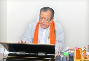 पशुपालन मंत्री श्री जोराराम कुमावत