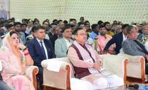 The country made a historical record of producing 357 million tonnes of food grains.