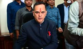 मुख्य सचिव वी. श्रीनिवास ने संभाला पदभार