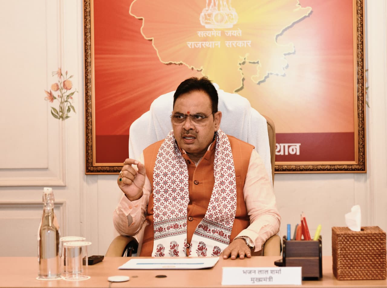 अवैध खनन में संलिप्त किसी भी व्यक्ति को नहीं बख्शा जाएगा : मुख्यमंत्री भजनलाल शर्मा