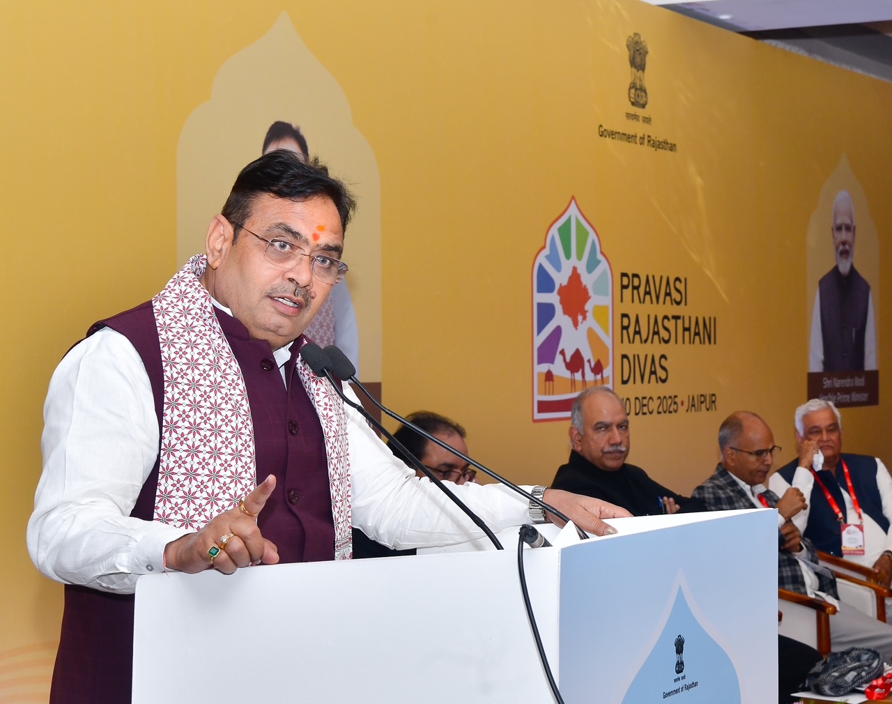 राजस्थान की जल सुरक्षा को मजबूत करने के लिए व्यावहारिक और टेक्नोलॉजीआधारित समाधानों पर हुई चर्चा: मुख्यमंत्री भजनलाल शर्मा