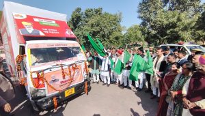 ROAD SAFETY RALLY IN DAUSA