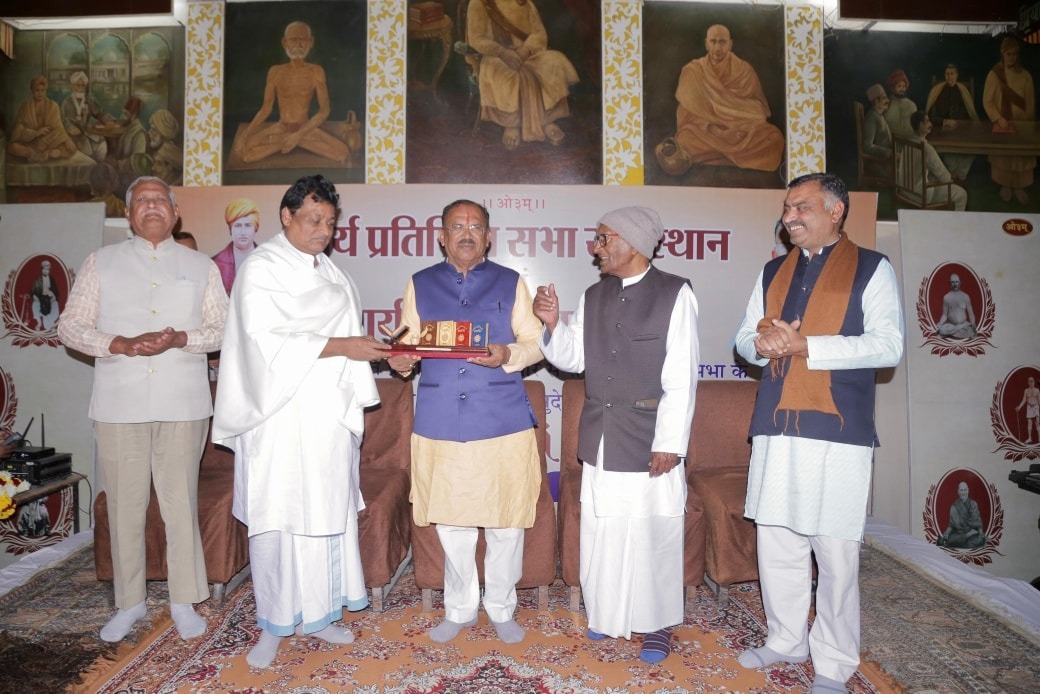 अजमेर में बनेगा महर्षि दयानंद पैनोरामा— विधान सभा अध्यक्ष देवनानी ने की घोषणा