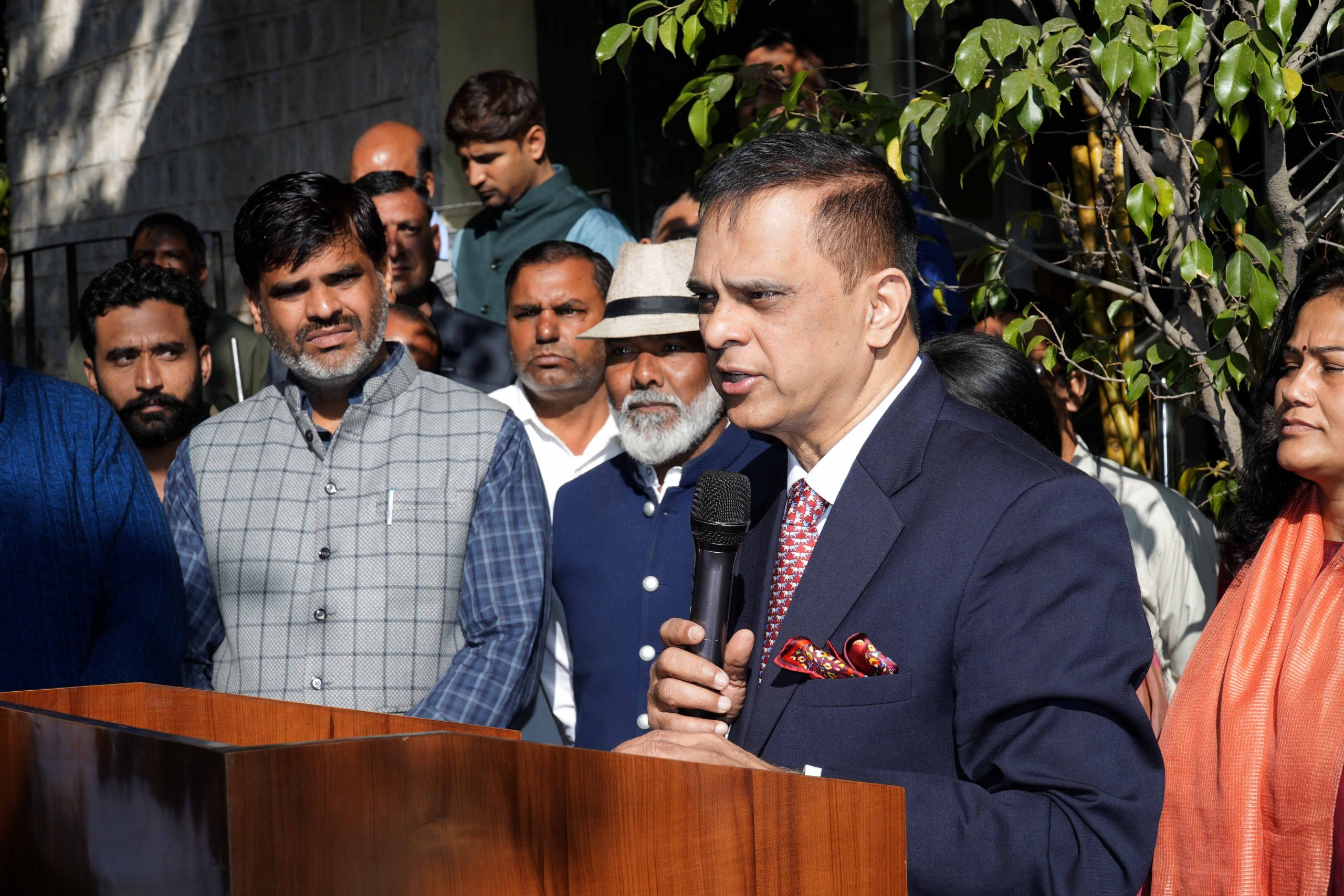 जयपुर शासन सचिवालय में स्वच्छता अभियान का आयोजन