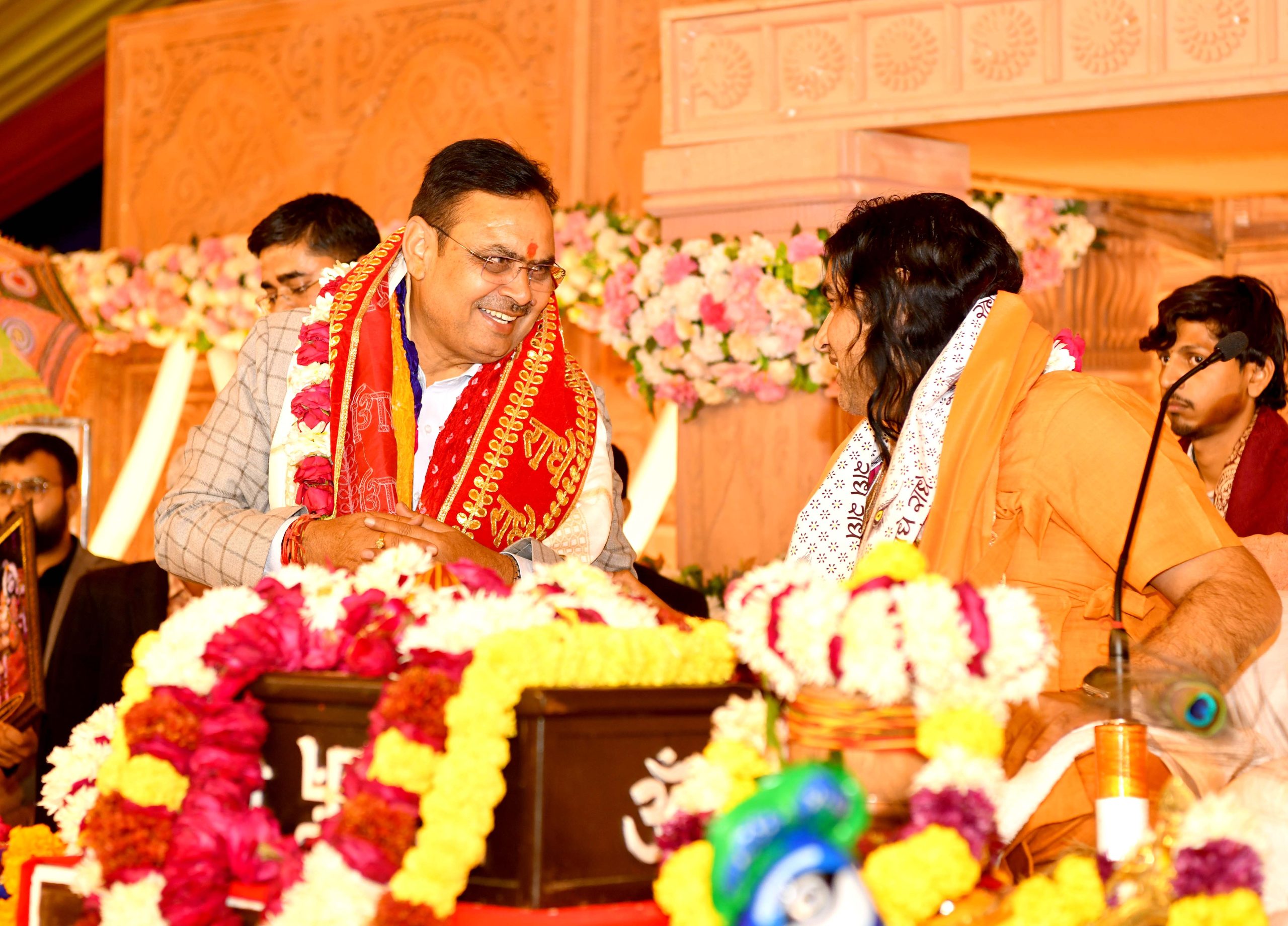 श्रीमद्भागवत महापुराण में जीवन की हर समस्या का समाधान : मुख्यमंत्री भजनलाल शर्मा