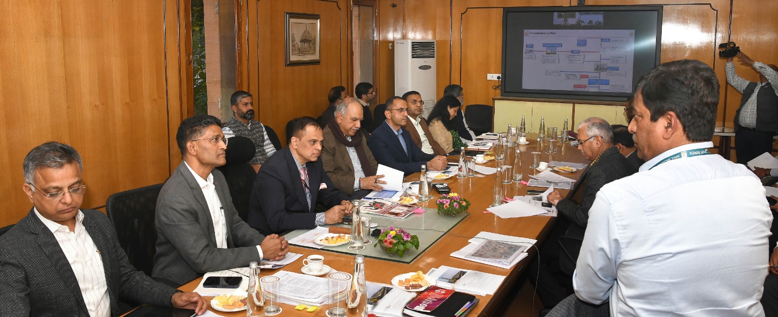 राजस्थान रिफाइनरी का समग्र रुप से 90.3 प्रतिशत कार्य पूरा