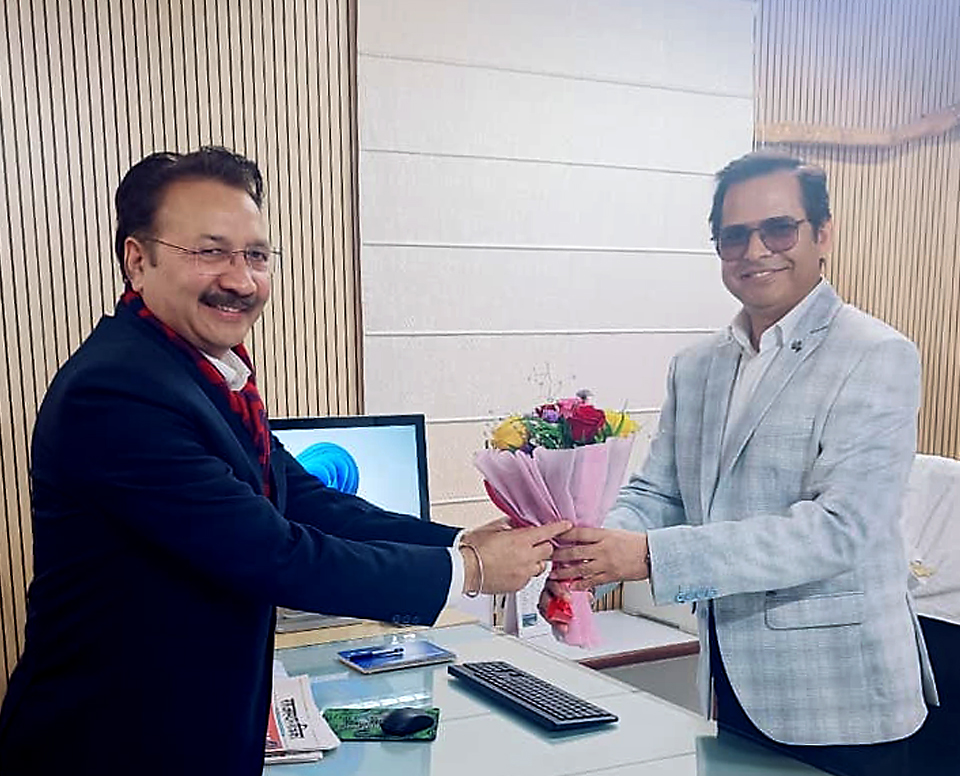 राकेश शर्मा ने सूचना एवं जनसम्पर्क विभाग के आयुक्त एवं संयुक्त शासन सचिव का कार्यभार संभाला