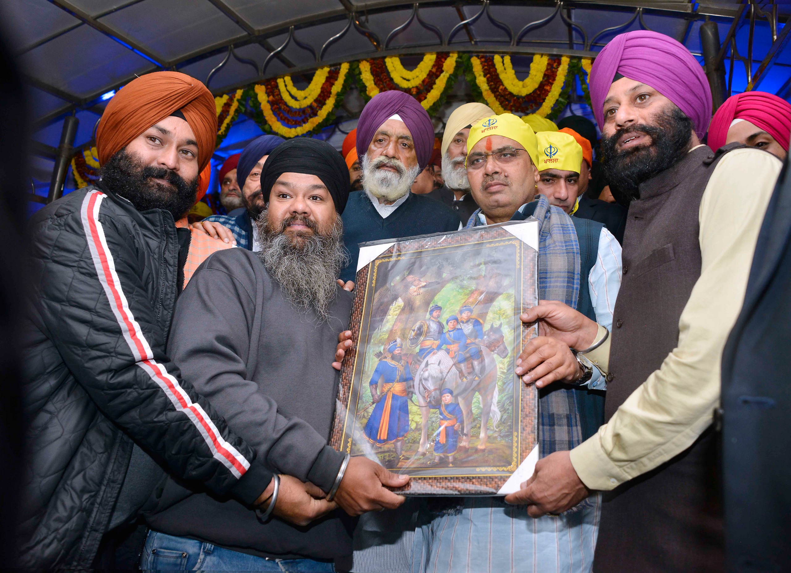 गुरु गोबिंद सिंह जी ने अपने साहिबजादों को देश और धर्म के लिए कर दिया समर्पित : मुख्यमंत्री  भजनलाल शर्मा