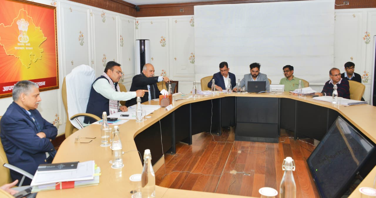 जल क्षेत्र में आत्मनिर्भर राजस्थान राज्य सरकार की शीर्ष प्राथमिकता,आमजन व किसानों को निर्बाध जलापूर्ति सुनिश्चित करना हमारा संकल्प : मुख्यमंत्री भजनलाल शर्मा