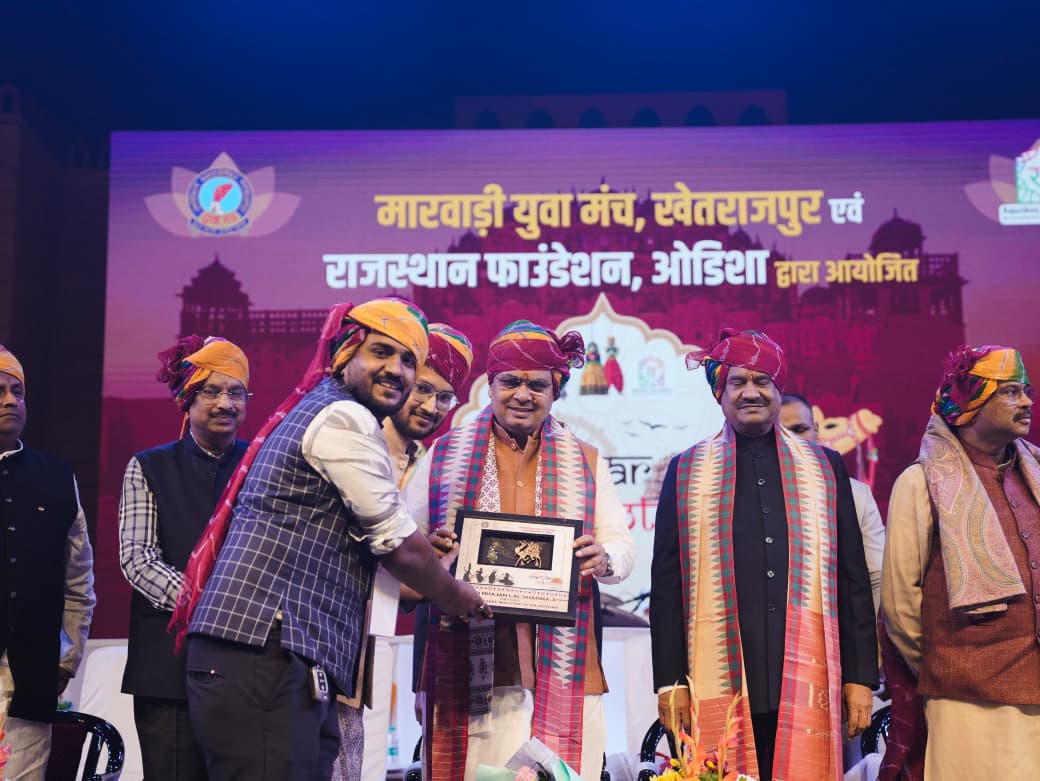 मारवाड़ महोत्सव सांस्कृतिक एकता और लोक परंपरा का अद्वितीय संगम – मुख्यमंत्री भजनलाल शर्मा
