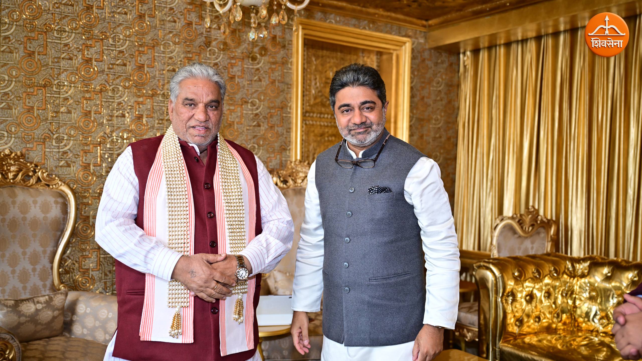 हरियाणा कैबिनेट मंत्री कृष्ण लाल पंवार से डॉ. अभिषेक वर्मा की सौजन्य भेंट