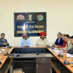 Review meeting of Watershed Development and Soil Conservation Department organized