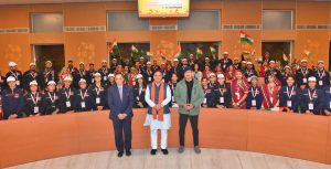 Young leader of the nation, biggest hope for the future - Chief Minister Bhajanlal Sharma