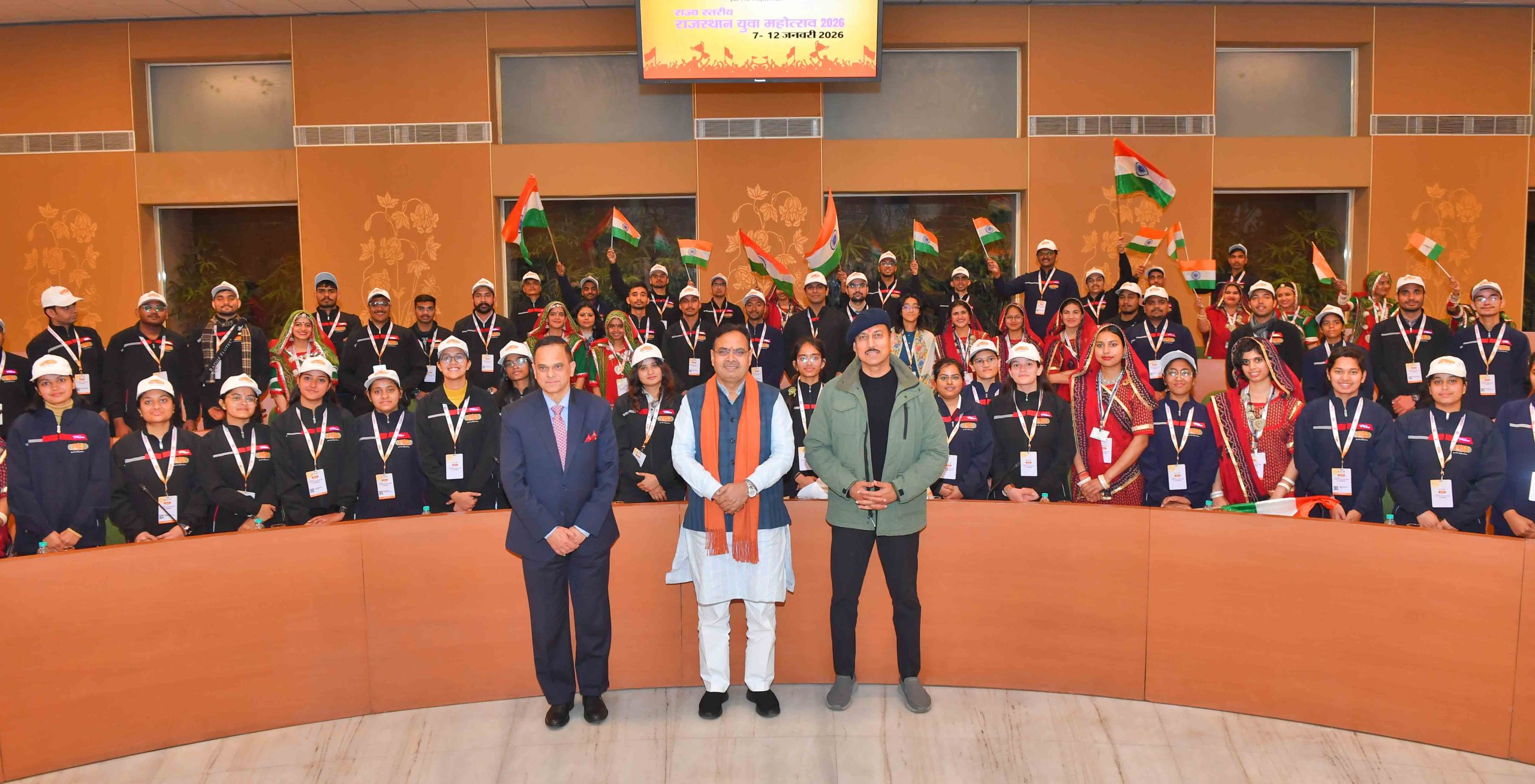 युवा राष्ट्र के कर्णधार, भविष्य की सबसे बड़ी उम्मीद : मुख्यमंत्री भजनलाल शर्मा