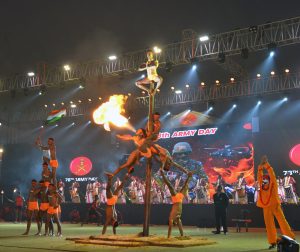 Rajasthan becomes witness to military history