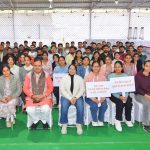 Chief Minister Shri Bhajanlal Sharma promised the candidates, now all examinations will be conducted transparently.