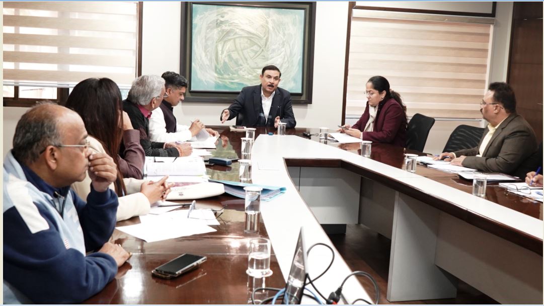 पावर-पैक्ड इंडिया स्टोनमार्ट 2026: 5-8 फरवरी जयपुर में, शिखर अग्रवाल की समीक्षा से निर्यात बूस्ट