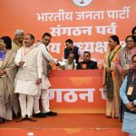 BJP Elects Nitin Nabin as New National President: Youthful Leadership