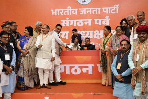 BJP Elects Nitin Nabin as New National President: Youthful Leadership